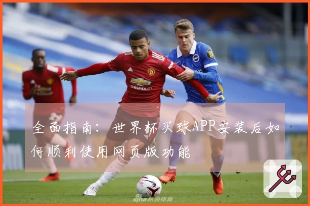 全面指南：世界杯买球APP安装后如何顺利使用网页版功能