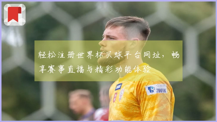 轻松注册世界杯买球平台网址，畅享赛事直播与精彩功能体验