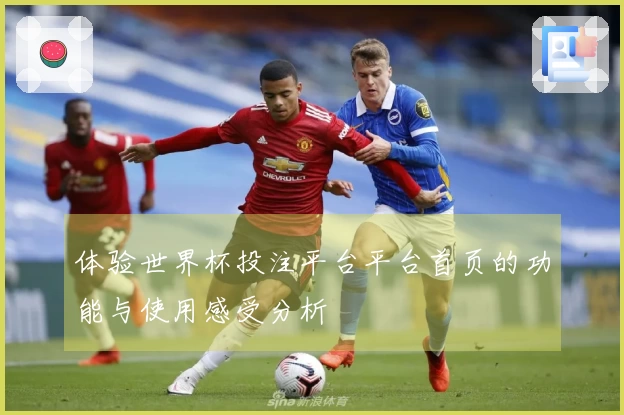 体验世界杯投注平台平台首页的功能与使用感受分析