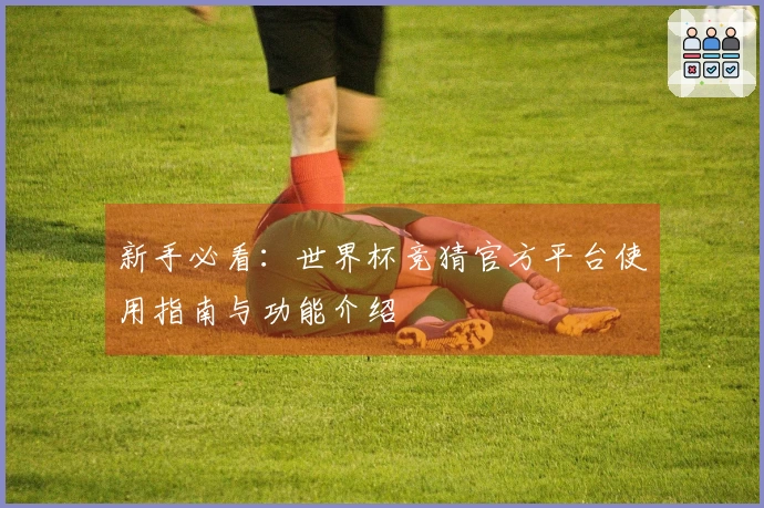 新手必看：世界杯竞猜官方平台使用指南与功能介绍