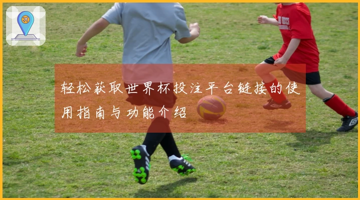 轻松获取世界杯投注平台链接的使用指南与功能介绍